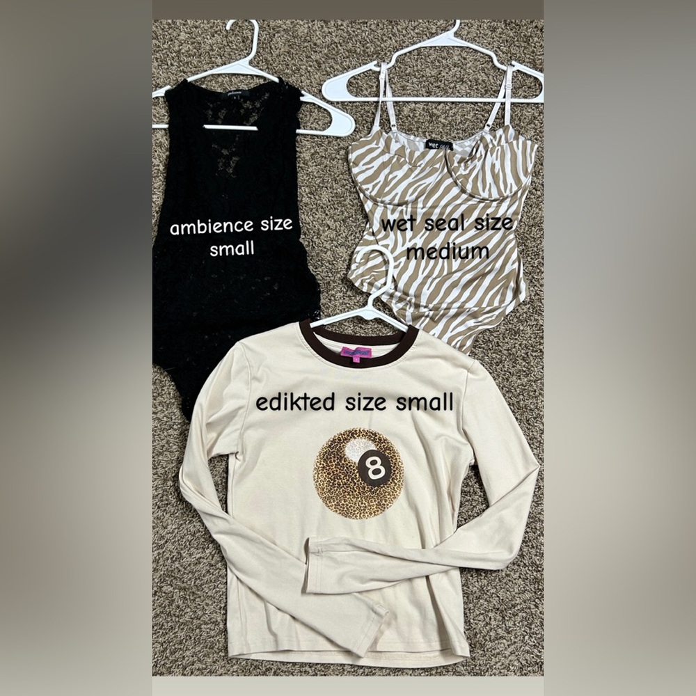more women’s clothes!! size xs-m